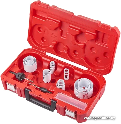 

Набор коронок Milwaukee Holesaw Kit no. 9 4932471370 (15 шт)