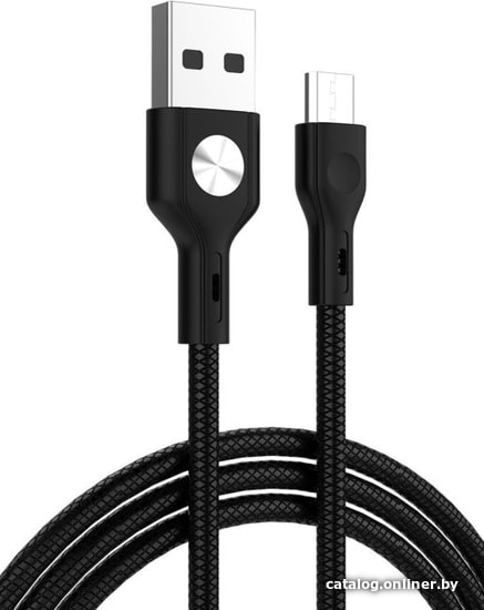 

Кабель Akami Hebi microUSB