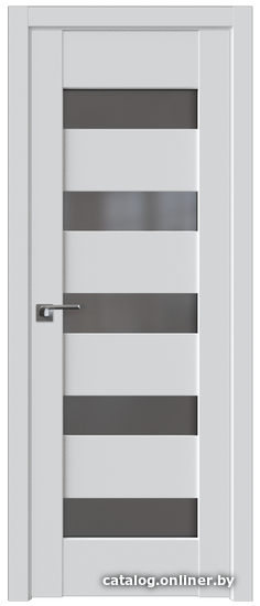 

Межкомнатная дверь ProfilDoors 29U 80x200 (аляска, стекло графит)