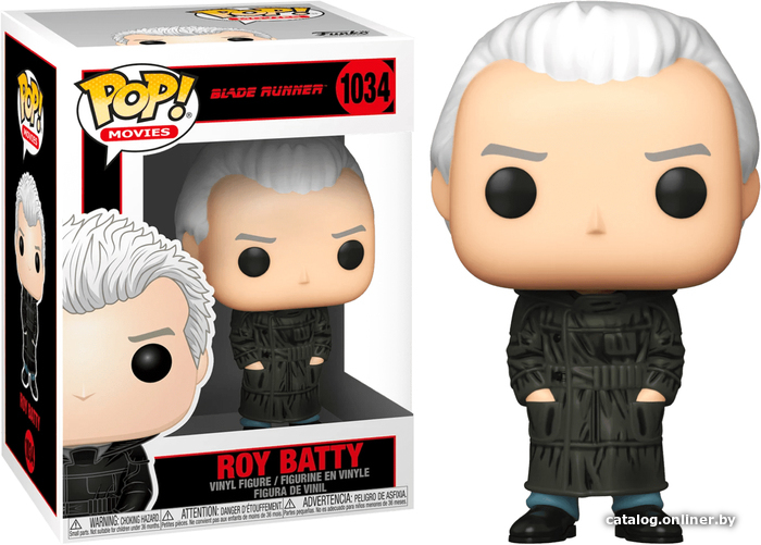 

Фигурка Funko POP! Movie. Blade Runner - Roy Batty W/Chase 52037