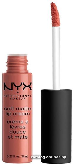 

Жидкая помада для губ NYX Soft Matte Lip Cream (19 Cannes) 8 мл