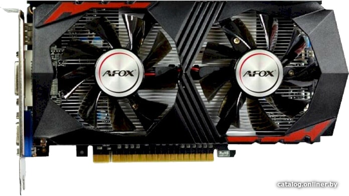 

Видеокарта AFOX GeForce GTX 750Ti 2GB GDDR5 AF750TI-2048D5H5-V7