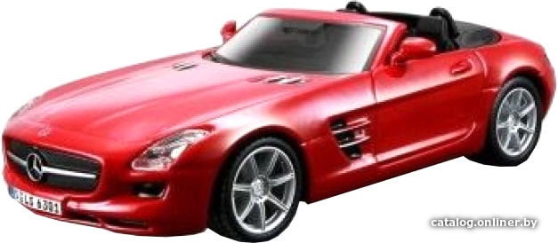 

Игрушечный транспорт Bburago Mercedes-Benz SLS AMG Roadster 18-43035 (красный)