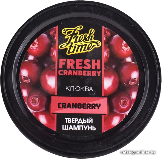 

Твердый шампунь L'Cosmetics 2 в 1 Клюква 55 г
