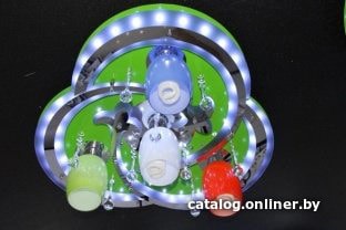 

Припотолочная люстра Sfera-sveta 8355/4 OG+GD MIX (белый плафон в комплекте)