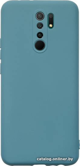 

Чехол для телефона Volare Rosso Jam для Xiaomi Redmi 9 (зеленый)