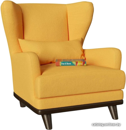

Интерьерное кресло Смарт Оскар Людвиг А1061532147 (рогожка/Dream Yellow)