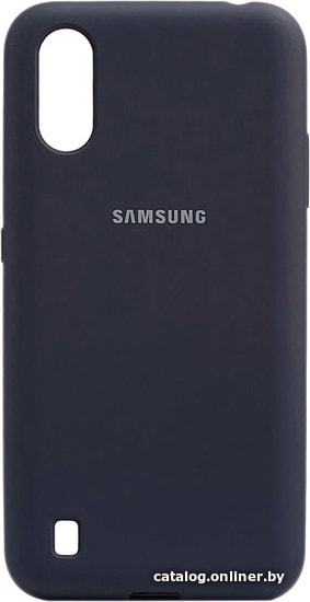 

Чехол для телефона EXPERTS Soft-Touch для Samsung Galaxy J6 J600 (темно-синий)