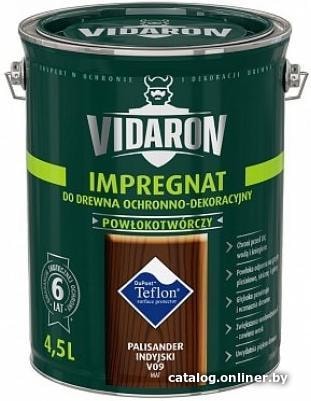 

Пропитка Vidaron Impregnant V09 4.5 л (индийский палисандр)