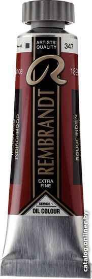 

Масляные краски Rembrandt 347 01033472 (индийский красный)