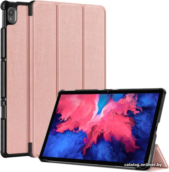 

Чехол для планшета KST Smart для Lenovo Tab P11 (розовое золото)