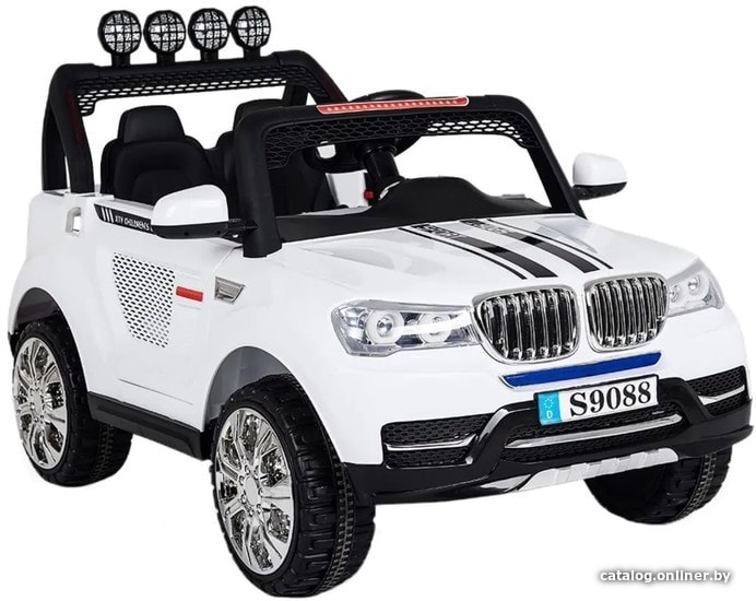 

Электромобиль RiverToys T005TT 4WD (белый)