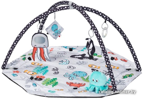 

Развивающий коврик KinderKraft Sea Land KPSELA00MUL0000