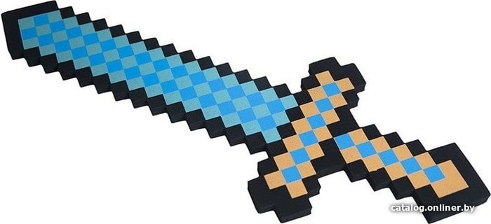 

Меч игрушечный Pixel Crew 8Бит пиксельный 45 см TM03722