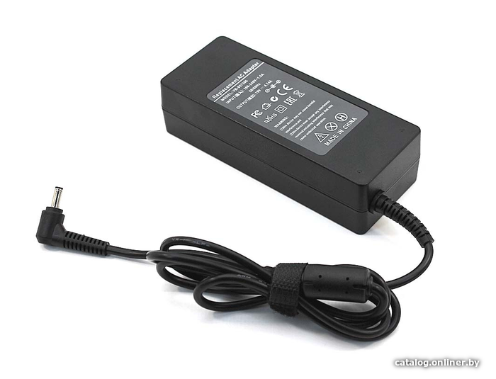 

Сетевое зарядное RageX Asus 19В, 4.74A, 4.0х1.35мм, 90Вт, AS9019040135FK