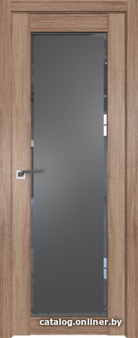 

Межкомнатная дверь ProfilDoors 2.19XN 60x200 (салинас светлый, стекло square графит)