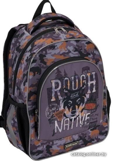 

Школьный рюкзак Erich Krause ErgoLine 15L Rough Native 49466