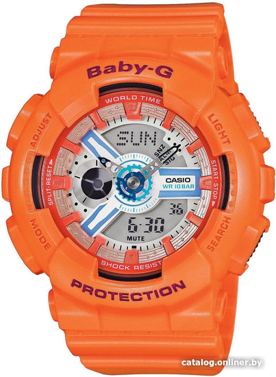 

Наручные часы Casio BA-110SN-4A