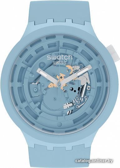 

Наручные часы Swatch C-Blue SB03N100