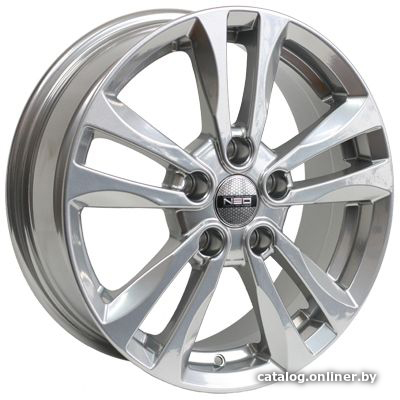

Литые диски Neo 658 16x6.5" 5x114.3мм DIA 67.1мм ET 50мм HS