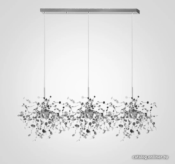 

Подвесная люстра ImperiumLoft Tezani Argent Suspension Linear 3 177952-22