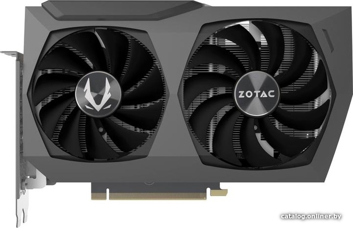 

Видеокарта ZOTAC Gaming GeForce RTX 3060 Ti GDDR6X Twin Edge ZT-A30620E-10P