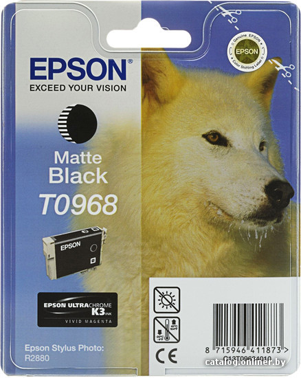 

Картридж Epson C13T09684010