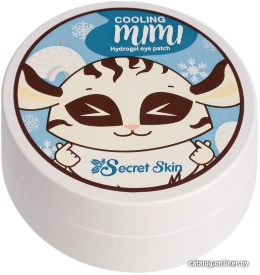 

Secret Skin Патчи под глаза Cooling Mimi Hydrogel Eye Patch 60 шт