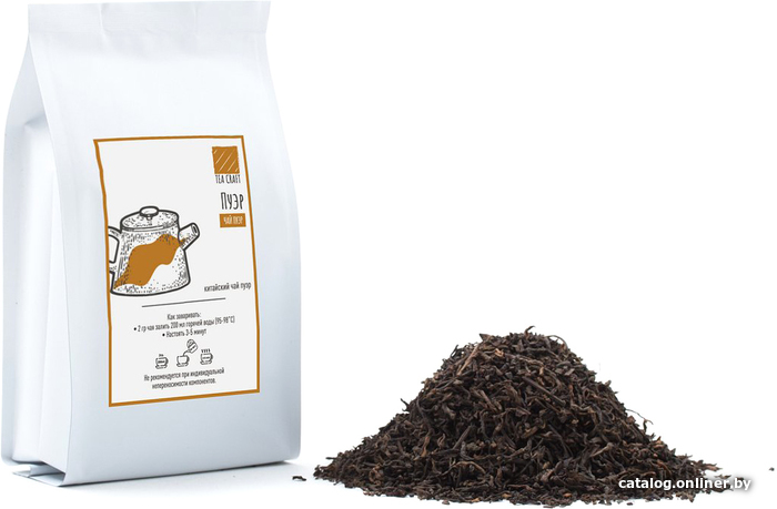 

Пуэр Tea Craft Пуэр 250 г