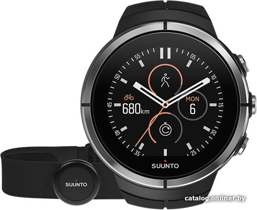 

Умные часы Suunto Spartan Ultra HR (черный) [SS022658000]