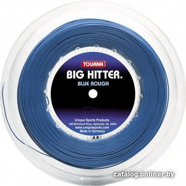 

Струна для теннисной ракетки Tourna Big Hitter Blue Rough BHBR-220-125 (синий)