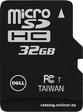 

Карта памяти Dell microSDHC 385-BBKK 32GB