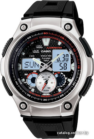 

Наручные часы Casio AQ-190W-1A