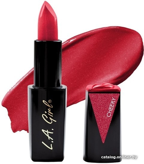 

Губная помада L.A.Girl Lip Attraction Lipstick-Cheery GLC597
