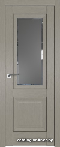 

Межкомнатная дверь ProfilDoors 2.88XN 80x200 (стоун, стекло square графит)