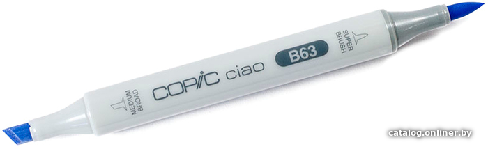 

Маркер художественный Copic Сiao B-63 22075277 (светлая гортензия)