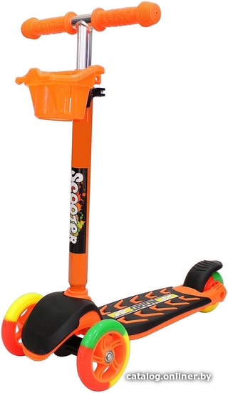 

Трехколесный самокат Orion Toys Midi 164в5 (оранжевый)