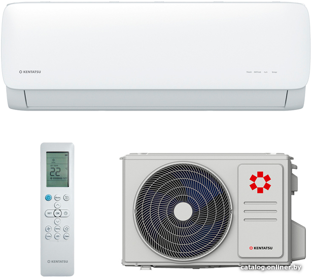 

Сплит-система Kentatsu Kanami Inverter KSGA21HZRN1/KSRA21HZRN1