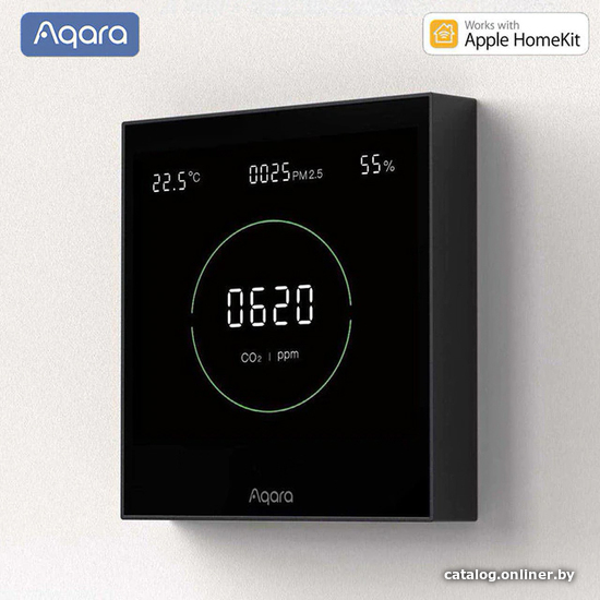 

Датчик Aqara S1 Air Monitor Sensor KQJCMB11LM (китайская версия)