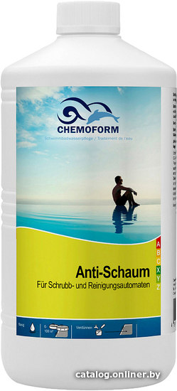 

Химия для бассейна Chemoform Антипена 1 л