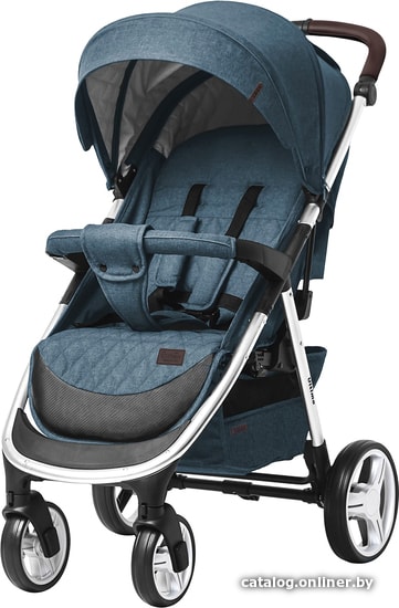 

Коляска прогулочная «книга» Baby Tilly Ultimo T-191 (olympic blue)