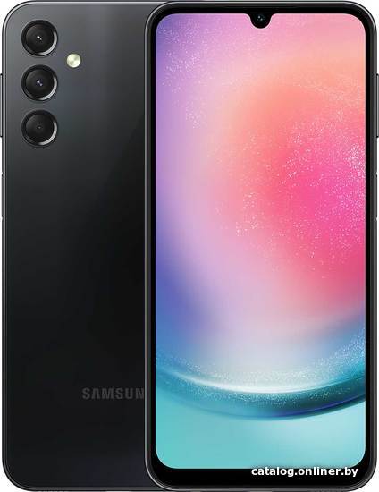 Samsung Galaxy A24 SM-A245F/DSN 6GB/128GB (черный) смартфон купить в Мозыре