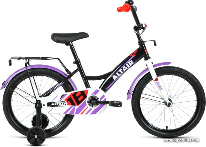 

Детский велосипед Altair Kids 18 2021 (черный)