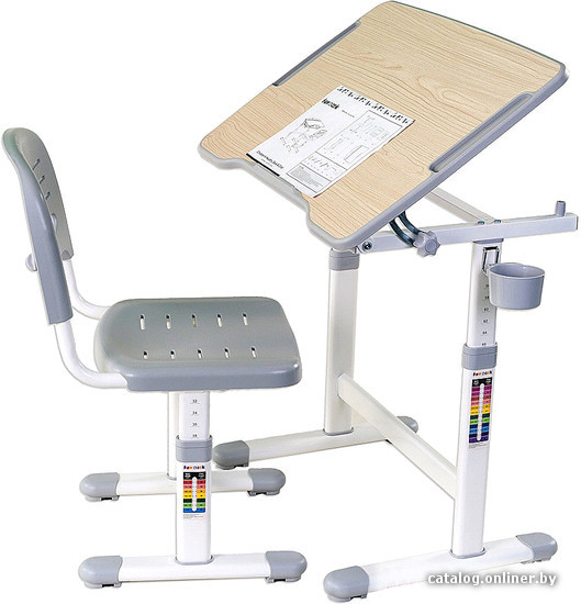 

Парта Fun Desk Piccolino II (серый)