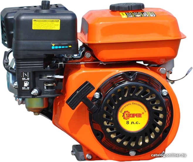 

Бензиновый двигатель Skiper 170F (вал шлицевой, 25 мм)