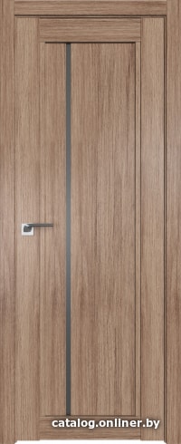 

Межкомнатная дверь ProfilDoors 2.70XN R 70x200 (салинас светлый, стекло графит)