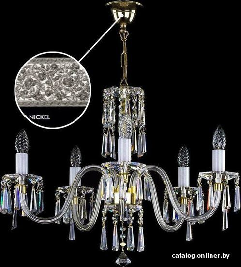 

Подвесная люстра ArtGlass Ingeborg V. Nickel Ce