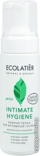 

Ecolatier Нежная пенка для интимной гигиены Intimate Hygiene 150 мл