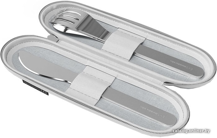 

Набор столовых приборов Monbento MB Slim Nest 51300030 (серый)