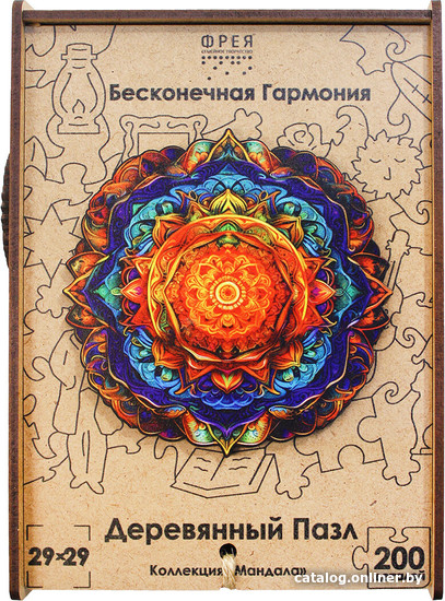 

Пазл ФРЕЯ Бесконечная Гармония SD-DP-014